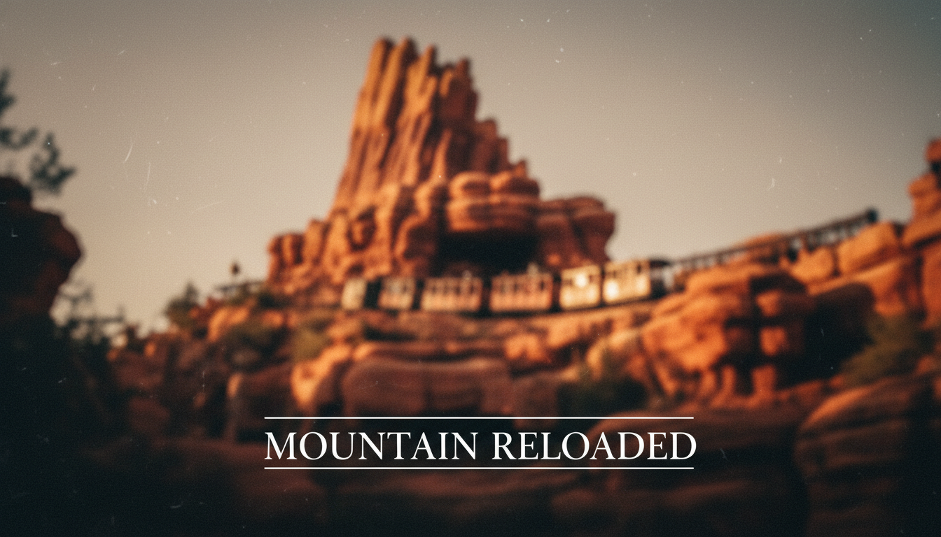 The Wildest Ride Returns: Big Thunder Mountain Reopening with New Track and Magic