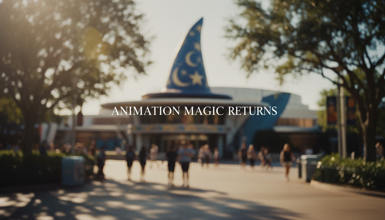 Animation Magic Returns: New Immersive Experience Coming to Disney’s Hollywood Studios