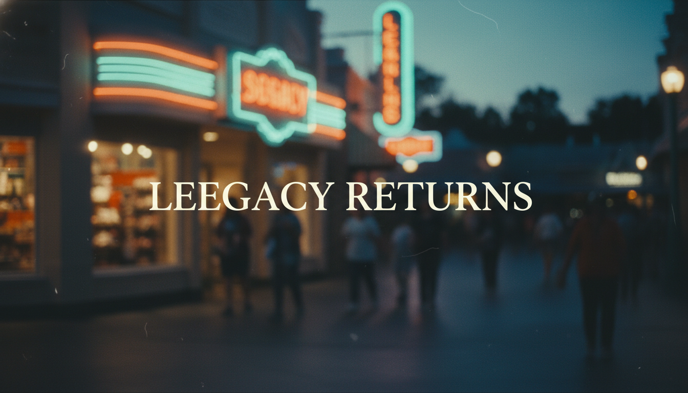 Nostalgia Returns to CityWalk: Universal Legacy Store Replaces Epic Universe Preview Center