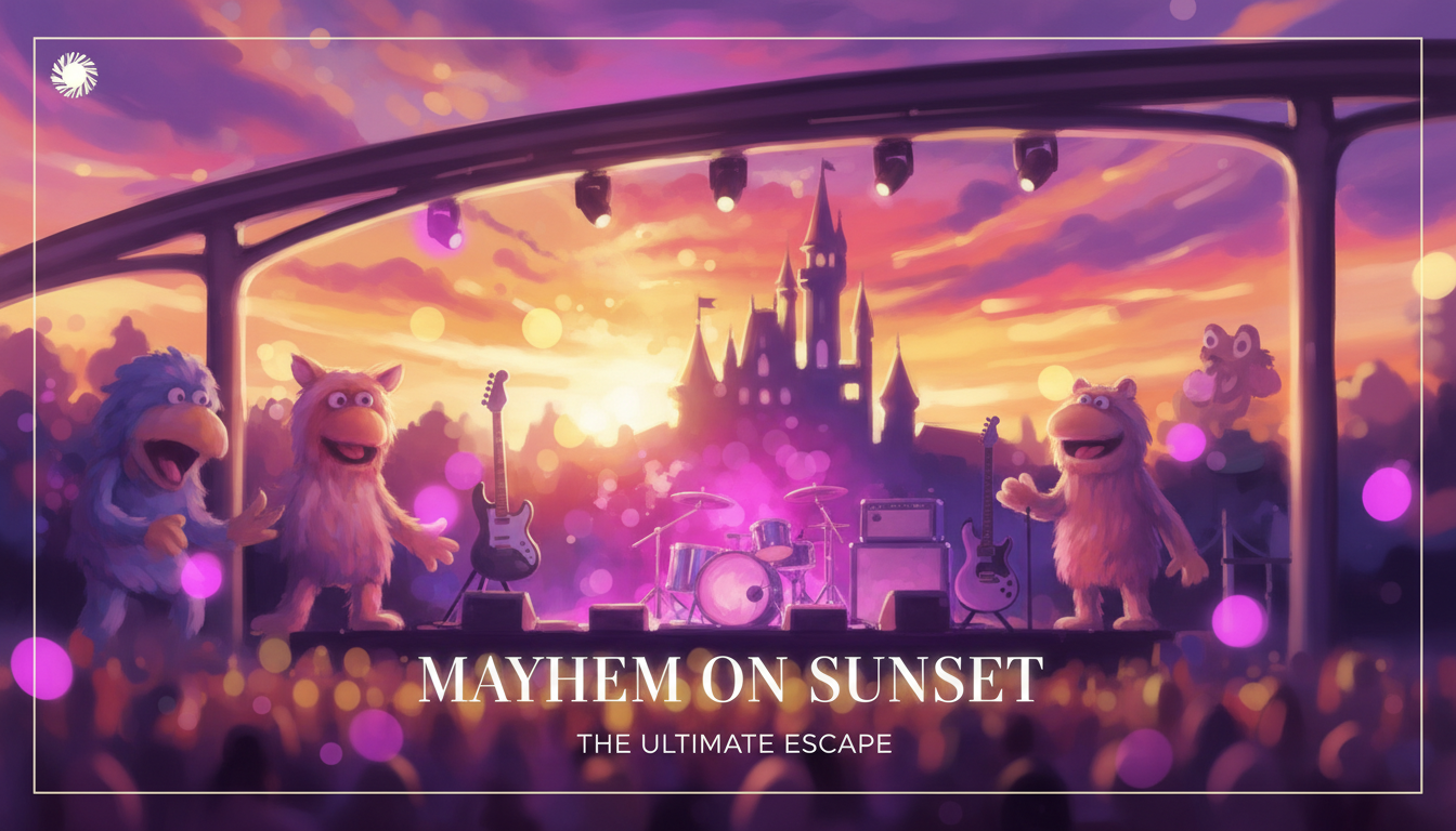 Rock ‘N’ Roller Coaster Starring The Muppets: A First Look at the Post-Show Magic