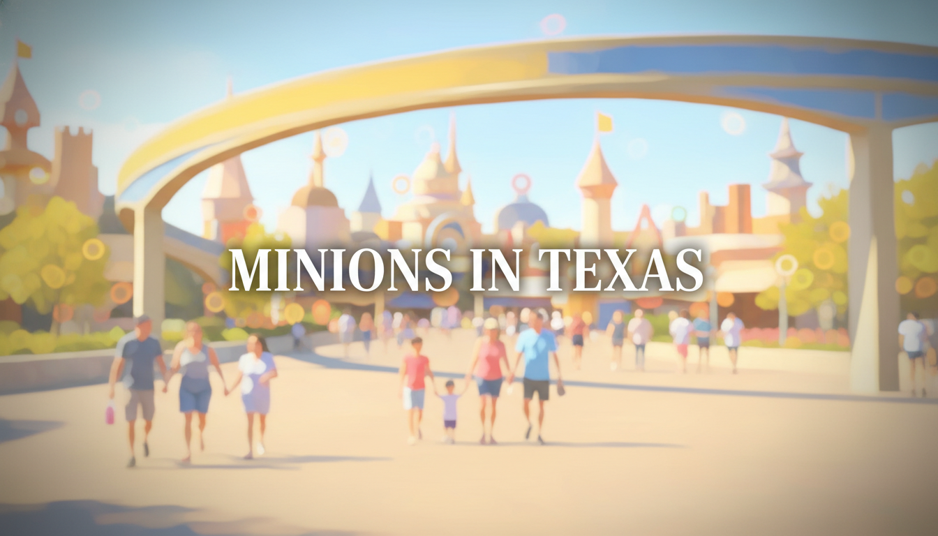 Big News for Small Fans: Minions Land Details Emerge for Universal Kids Resort