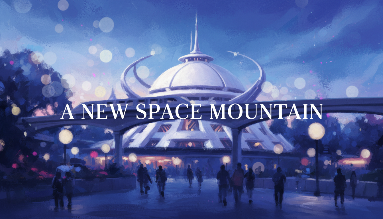 A New Icon Rising: Tokyo Disneyland’s Massive Space Mountain Construction Update