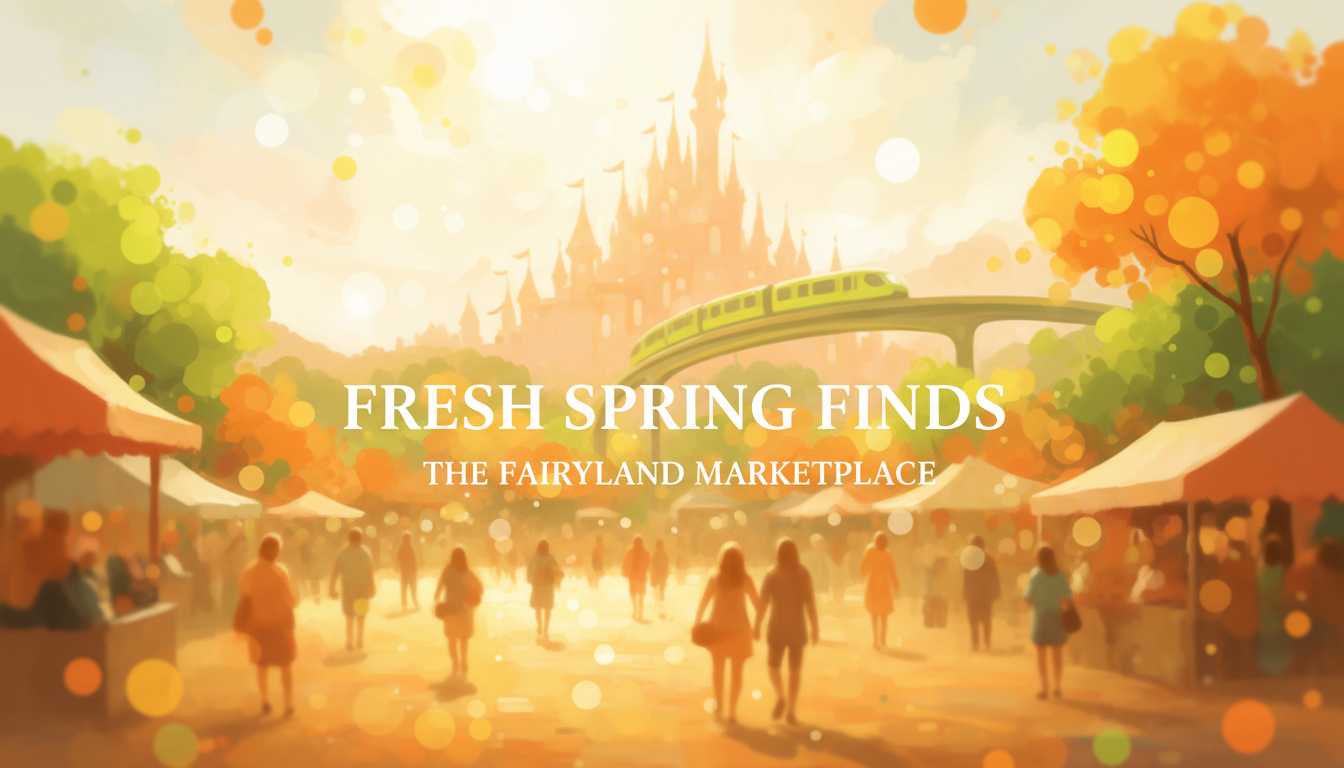 A Fresh Squeeze of Magic: The Mickey Mouse and Friends Fruit Stand Collection Hits Walt Disney World