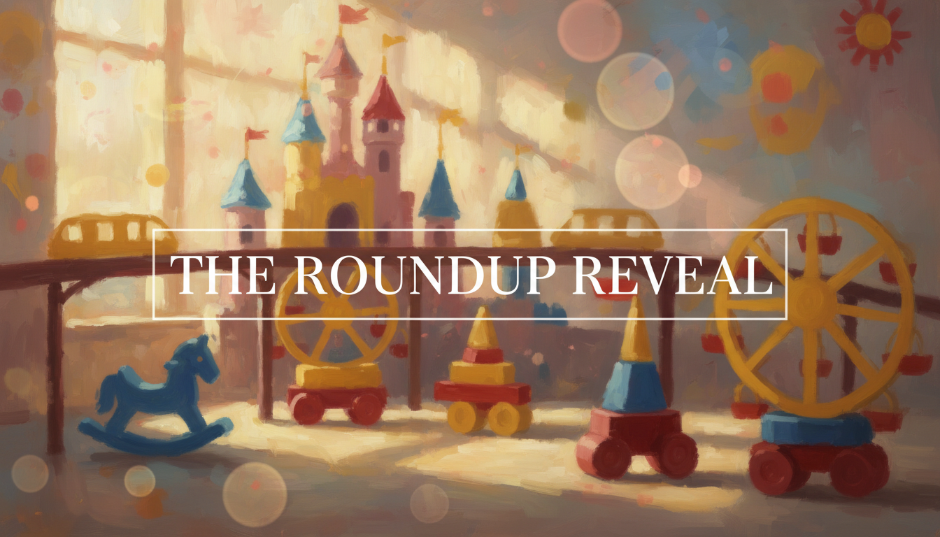A New Chapter for Play: Roundup Reveal Week Debuts Toy Story 5 Inspired Learning Toys
