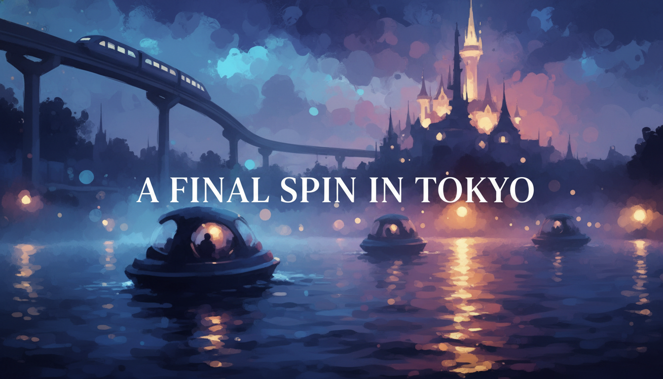 Saying Goodbye to a Classic: Aquatopia at Tokyo DisneySea Closing Permanently