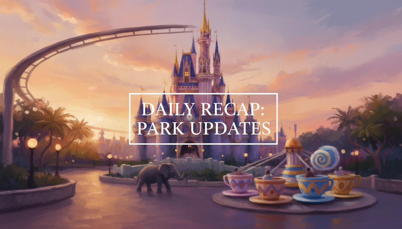 Park Pulse: New Treats in California, a Legend Returns to Animal Kingdom, and Universal Security Updates