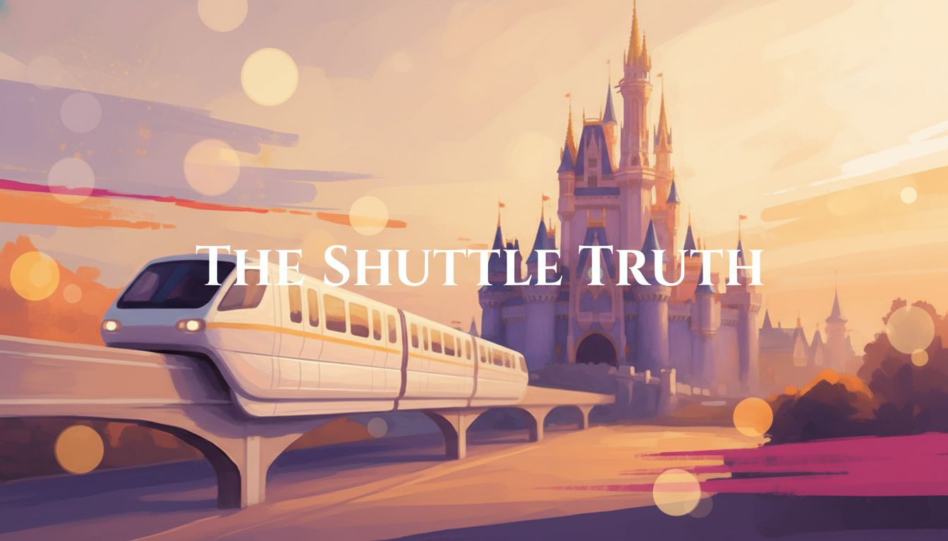 The Truth About Free Shuttles at Disney World Good Neighbor Hotels