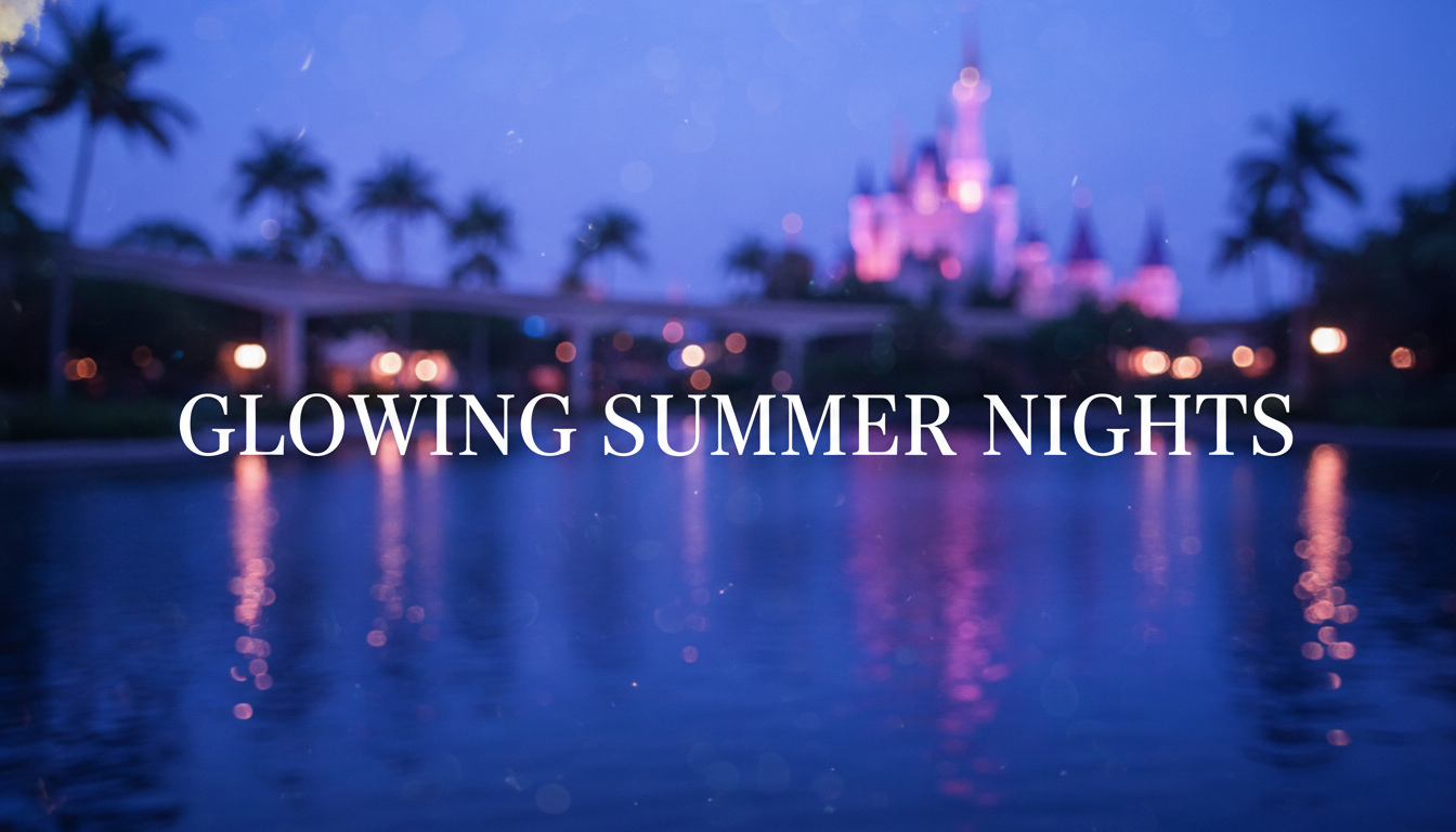 Summer Nights Just Got Brighter: H2O Glow After Hours Returns for 2026