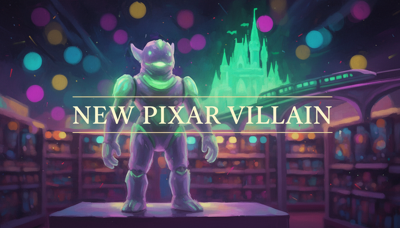 Meet Lilypad: The New Tech-Themed Villain Coming to Toy Story 5