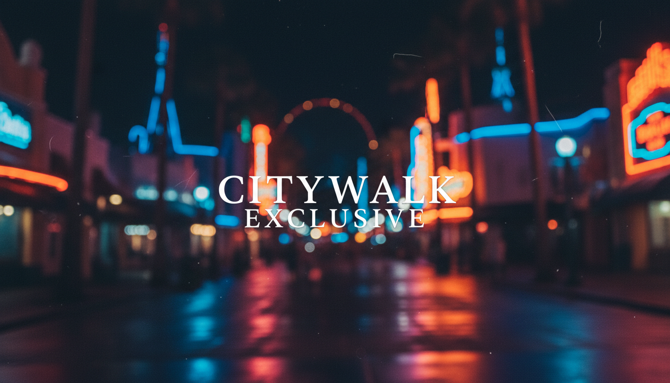 Universal Orlando Update: Major CityWalk Closure and New Tech for 2026