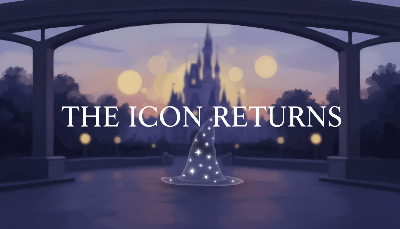 A Fan-Favorite Returns! The Sorcerer Mickey Hat Makes a Comeback at Hollywood Studios