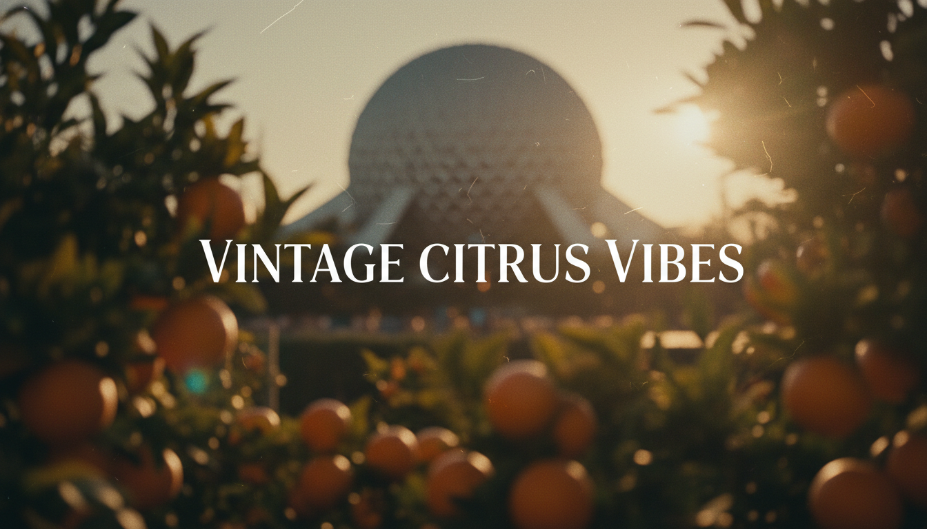 A Citrus Celebration: New Retro Orange Bird Merch Lands at EPCOT
