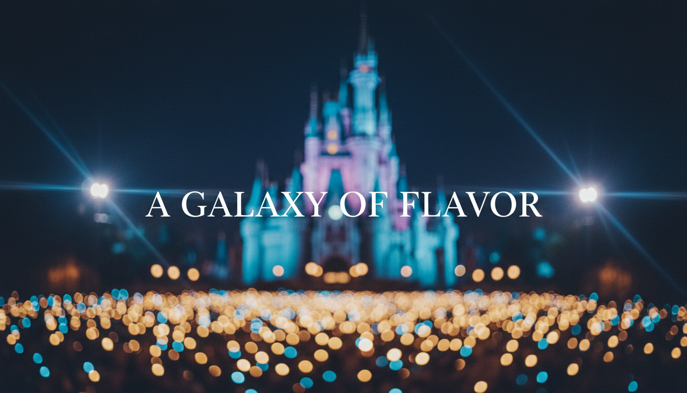 A Taste of the Galaxy: Disneyland After Dark: Star Wars Nite 2026 Food Guide Revealed