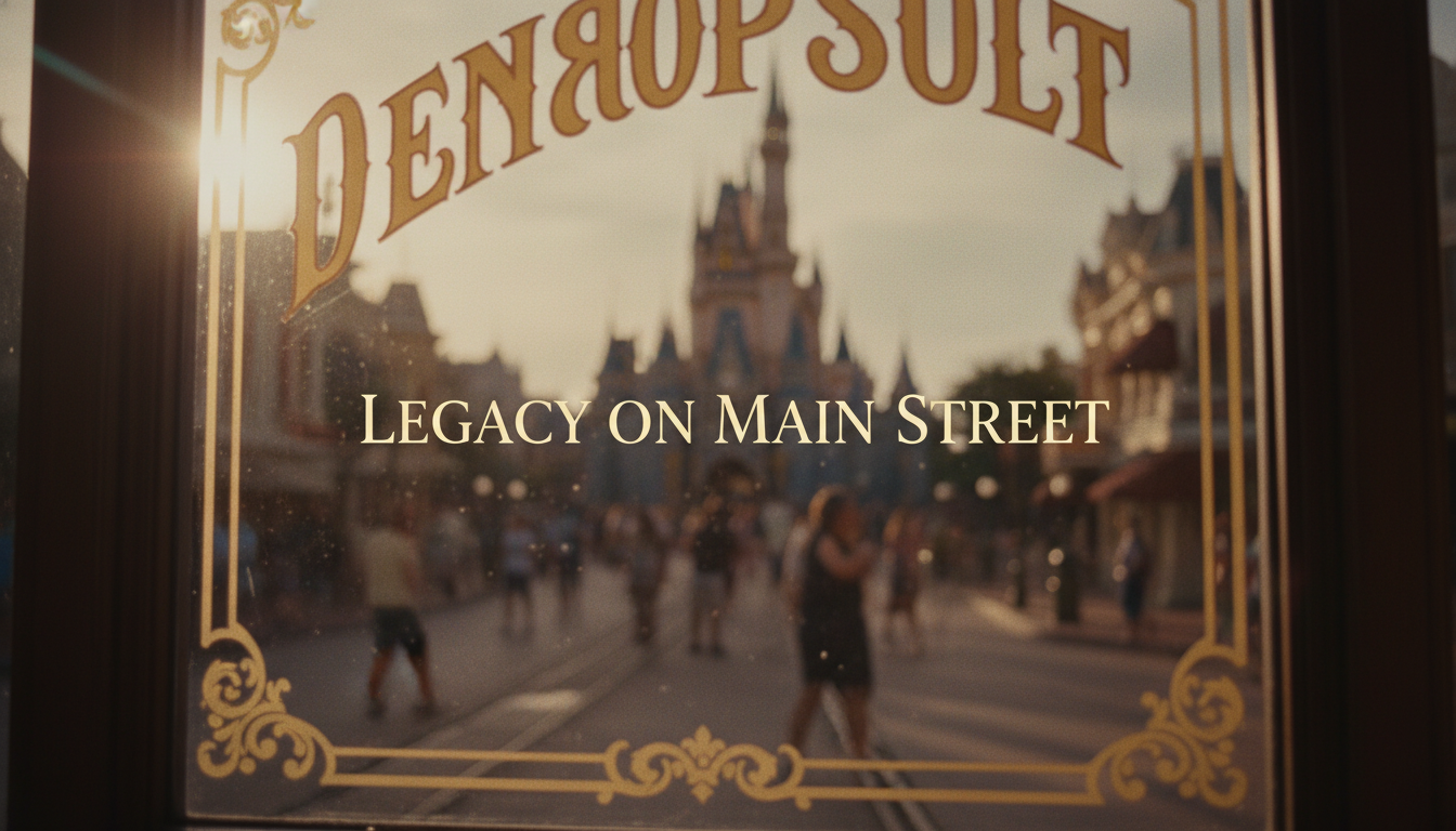 Disney History Made: The First Mother-Daughter Window Unveiled at Disneyland