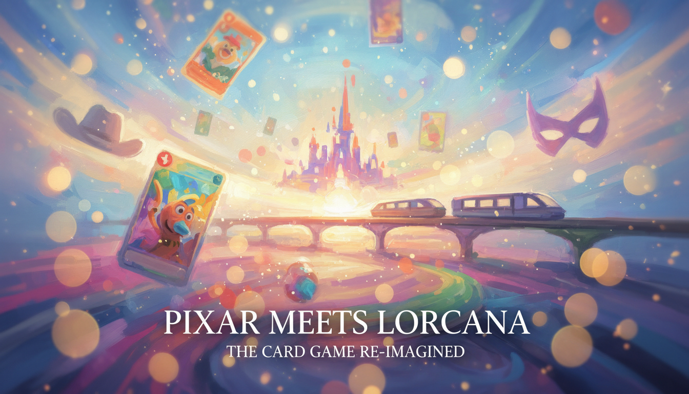 Pixar Joins the Battle: Toy Story and The Incredibles Come to Disney Lorcana
