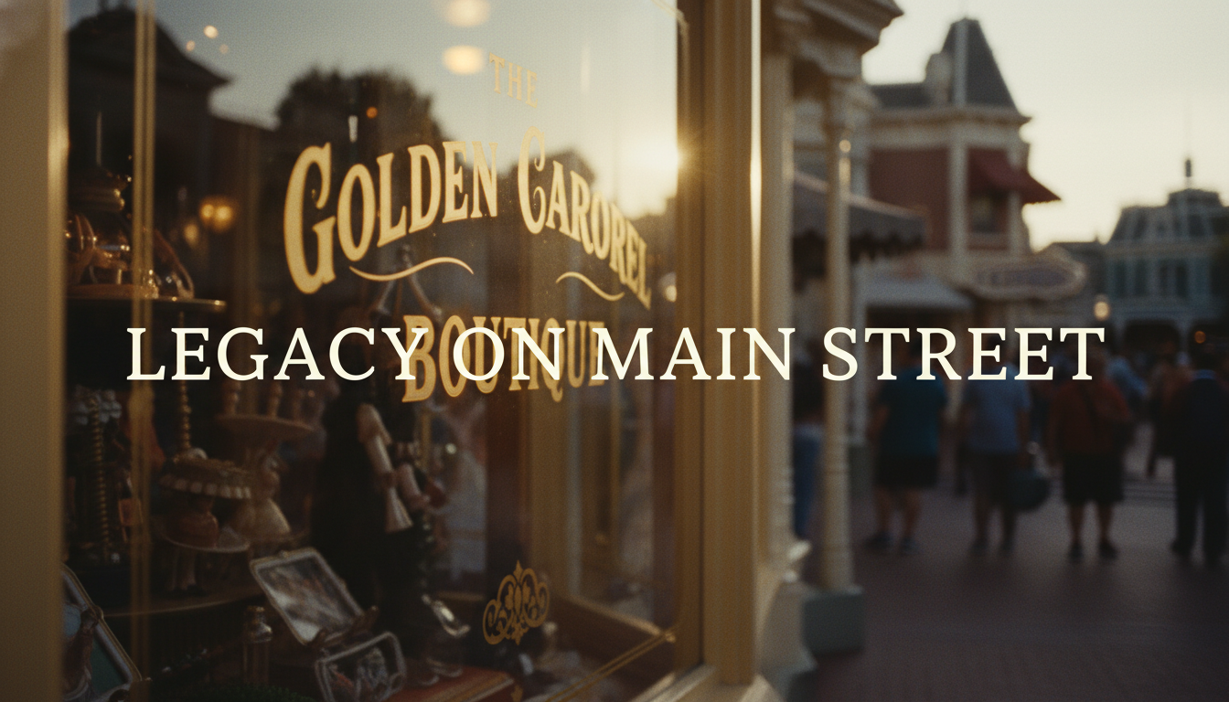 A Legacy in Glass: Honoring Imagineers Kim Irvine and Leota Toombs on Main Street, U.S.A.