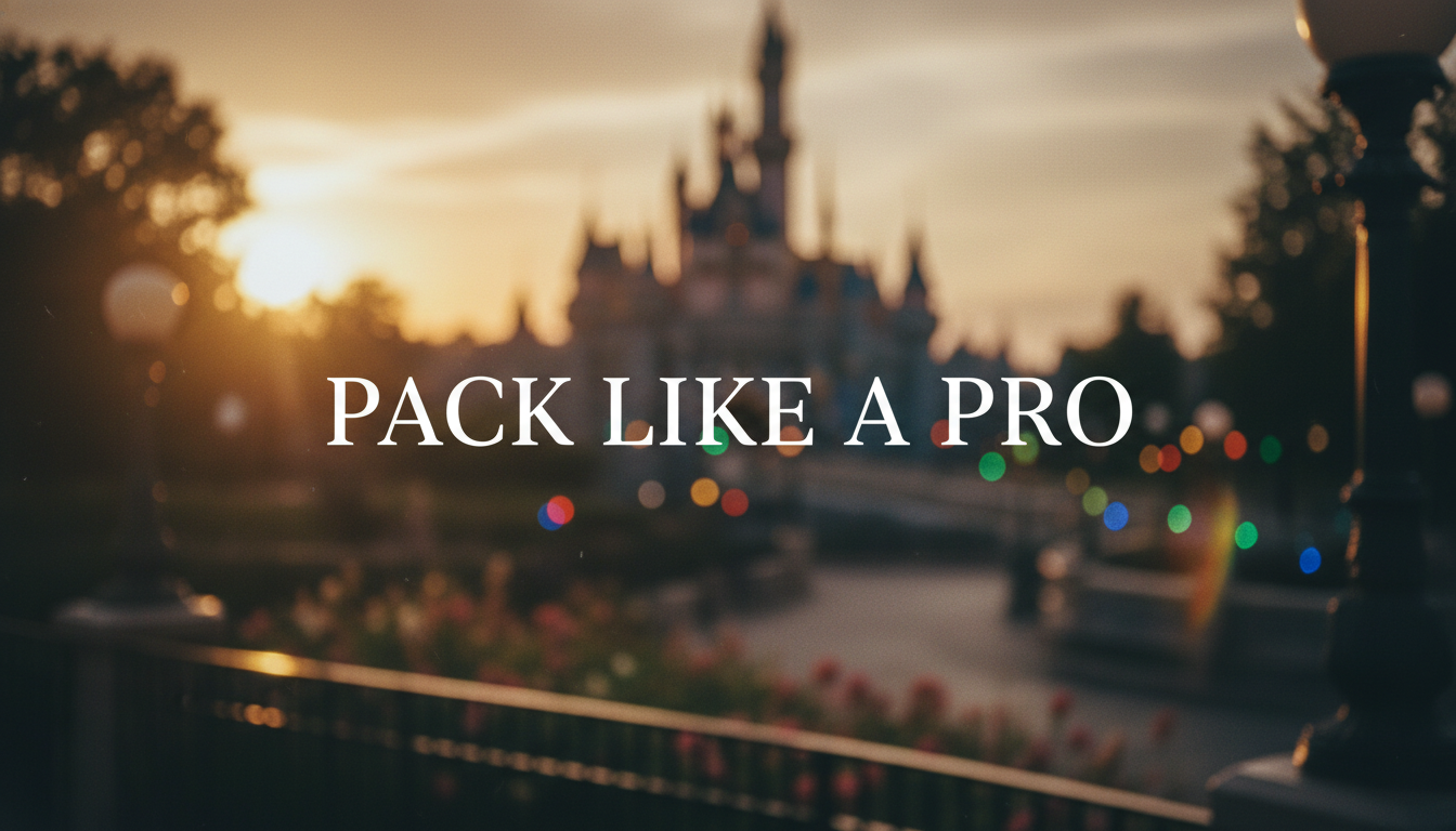 Amazon Just Dropped 7 New Disney Travel Essentials You Need for 2026