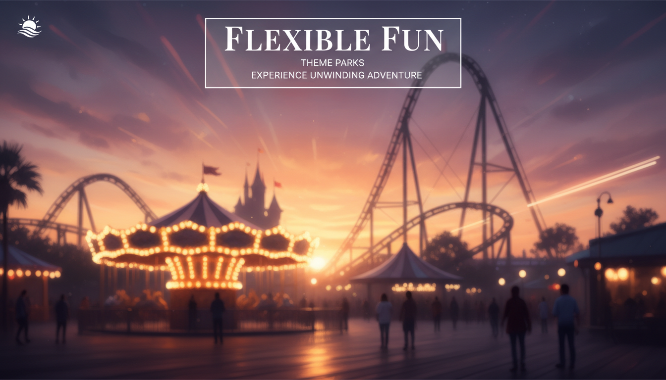 A Classic Twist on Theme Park Tickets: The New Flex Pass
