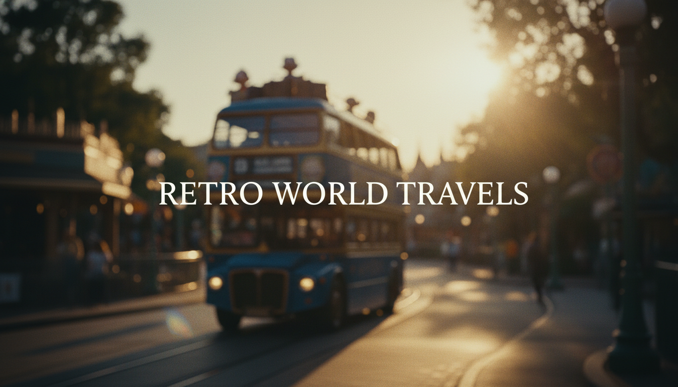 A Nod to the Past: The New World Showcase Bus Display Debuts at EPCOT