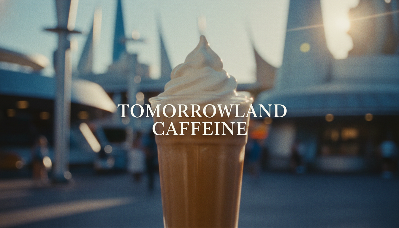 The Best $7 Coffee Hack in Magic Kingdom: Auntie Gravity’s Cold Brew Float