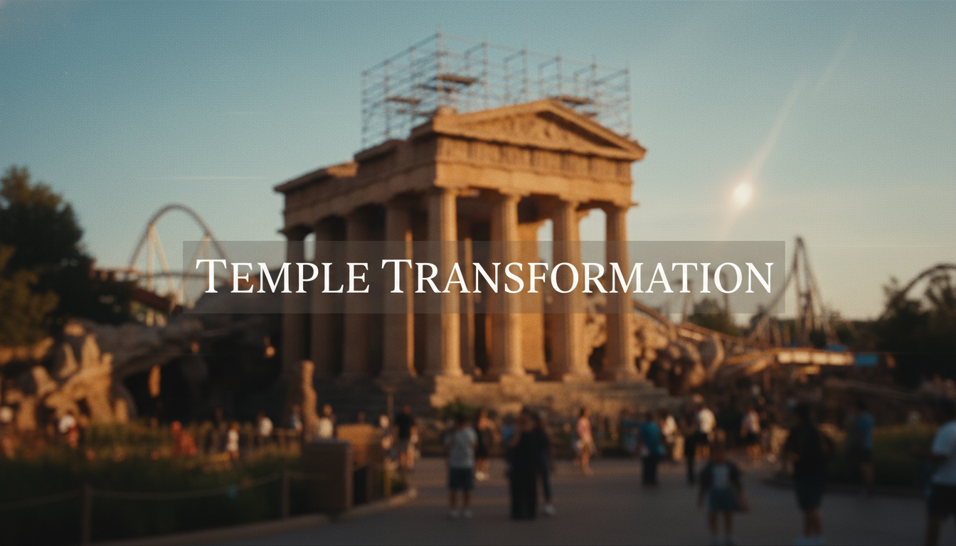 The End of an Era? Construction Officially Begins at Poseidon’s Fury in Universal Orlando