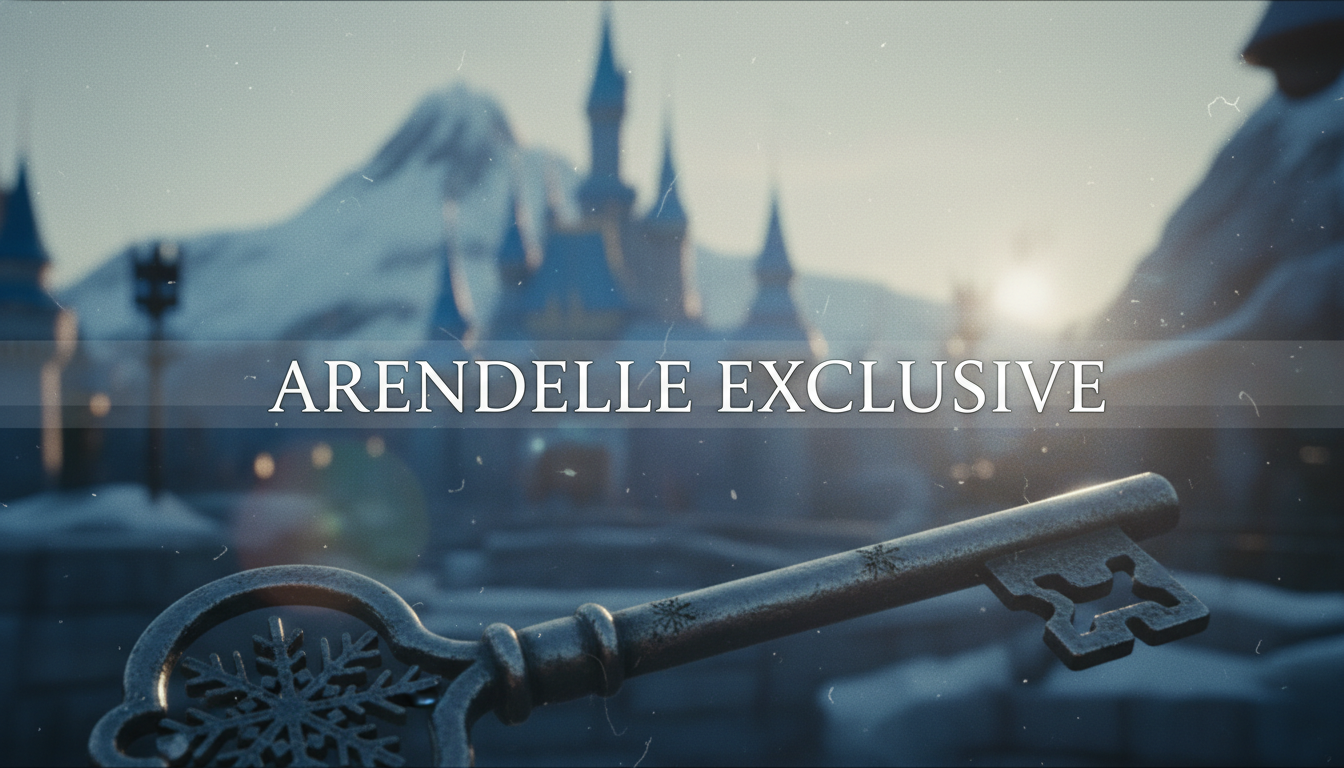 Frozen Ever After Attraction Key Debuting at Disney Adventure World