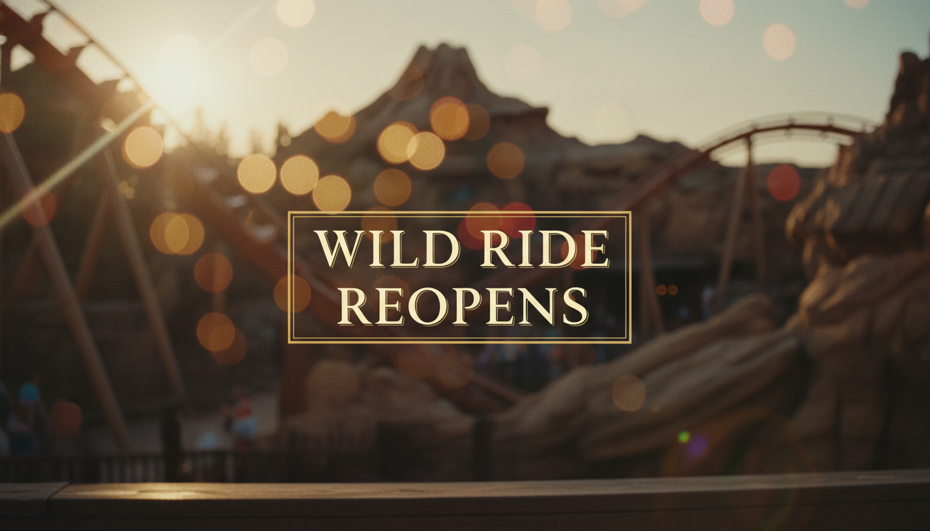 If You’re Heading to Magic Kingdom on May 3rd, You Need a Game Plan