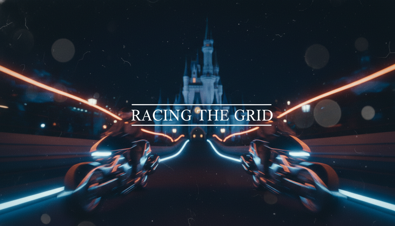 Will I Fit? Navigating the TRON Lightcycle / Run Seating at Magic Kingdom