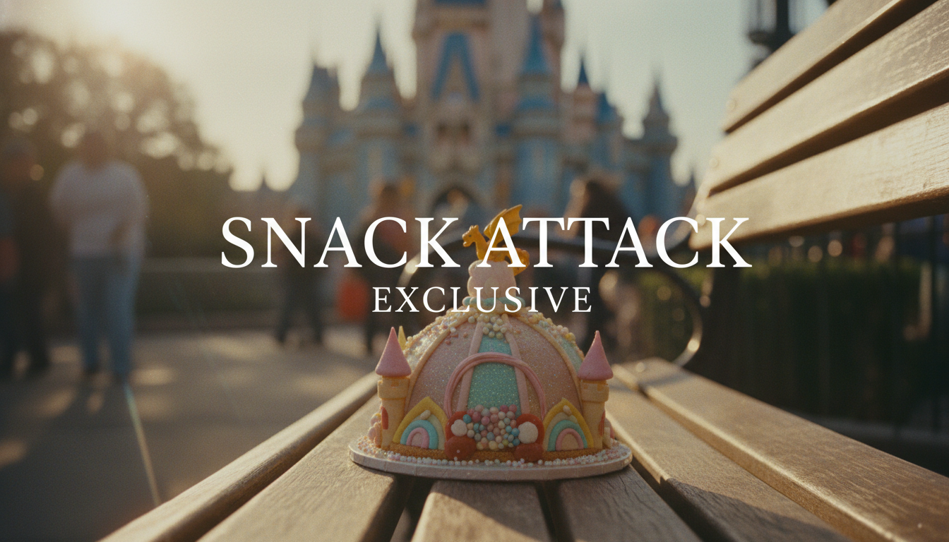 Fresh Flavors Arriving at Disneyland: New Snacks and Perks Announced